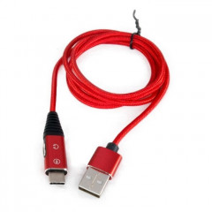 Дата кабель USB 2.0 AM to USB-C 1.0m Extradigital (KBU1773)