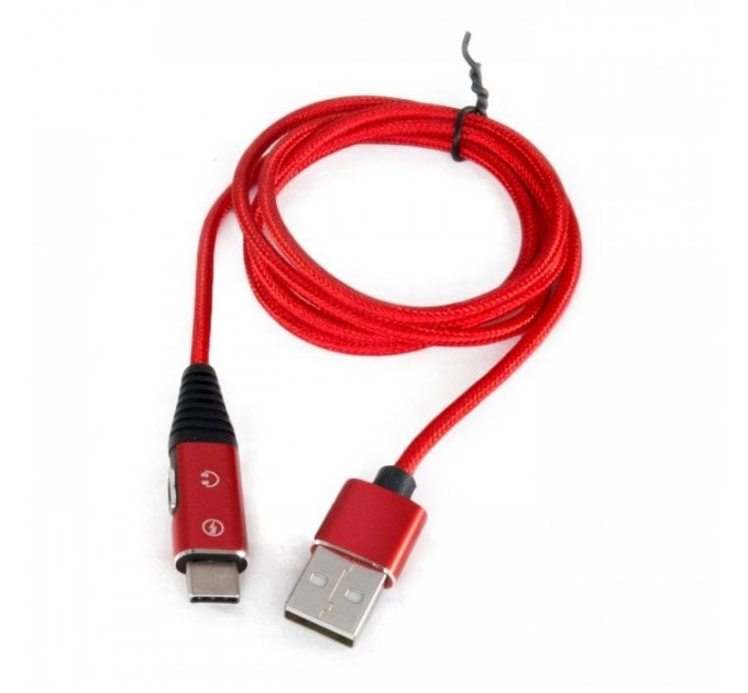 Дата кабель USB 2.0 AM to USB-C 1.0m Extradigital (KBU1773)