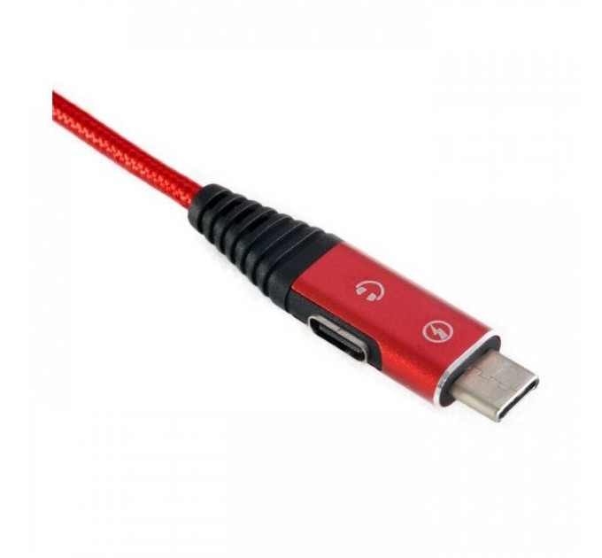 Дата кабель USB 2.0 AM to USB-C 1.0m Extradigital (KBU1773)