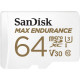 Карта пам/'яті SanDisk 64GB microSDXC class 10 UHS-I U3 Max Endurance (SDSQQVR-064G-GN6IA)