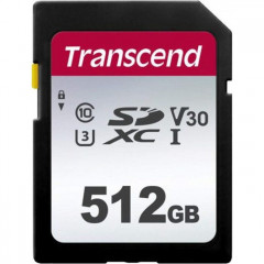 Карта пам/'яті Transcend 512GB SDXC class 10 UHS-I (TS512GSDC300S)