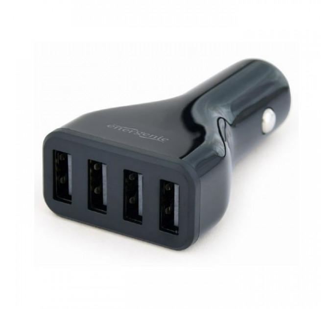 Зарядное устройство для EnerGenie USB 4.8A (EG-U4C4A-CAR-01)
