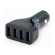 Зарядний пристрій EnerGenie USB 4.8A (EG-U4C4A-CAR-01)