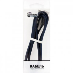 Дата кабель USB 2.0 AM to USB-C 1.0m black Dengos (PLS-TC-PLSK-BLACK)