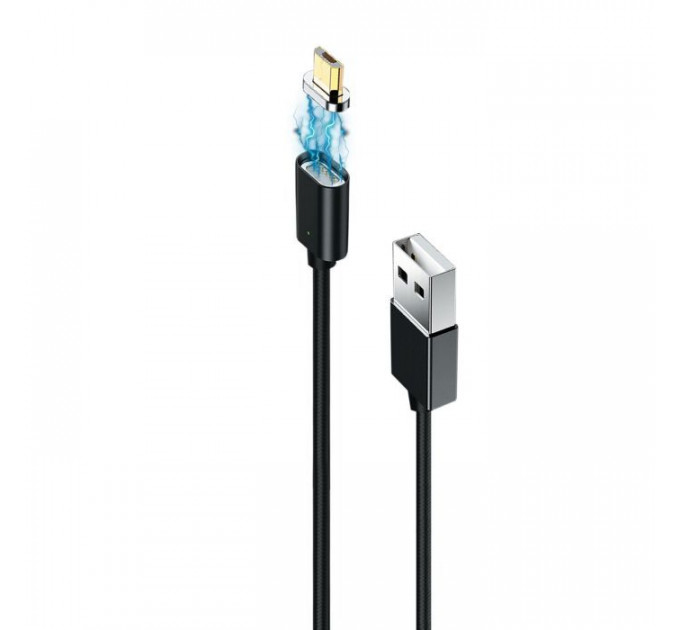 Дата кабеля USB 2.0 AM to Micro 5P 1.0m Magnet Grand-X (MG-01M) Дата кабеля USB 2.0 AM to Micro 5P 1.0m Magnet Grand-X (MG-01M)