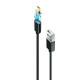 Дата кабель USB 2.0 AM to Micro 5P 1.0m Magnet Grand-X (MG-01M)