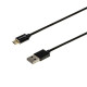 Дата кабеля USB 2.0 AM to Micro 5P 1.0m Magnet Grand-X (MG-01M)