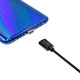 Дата кабеля USB 2.0 AM to Micro 5P 1.0m Magnet Grand-X (MG-01M)