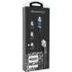 Дата кабеля USB 2.0 AM to Micro 5P 1.0m Magnet Grand-X (MG-01M)