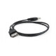 Дата кабель USB 2.0 AM\/AF 0.75m Cablexpert (CC-USB2-AMAF-75CM\/300-BK)