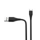 Дата кабеля USB 2.0 AM to USB-C 1.0m black ColorWay (CW-CBUC026-BK)