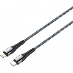Дата кабель USB-C to Lightning 2.0m ColorWay (CW-CBPDCL036-GR)