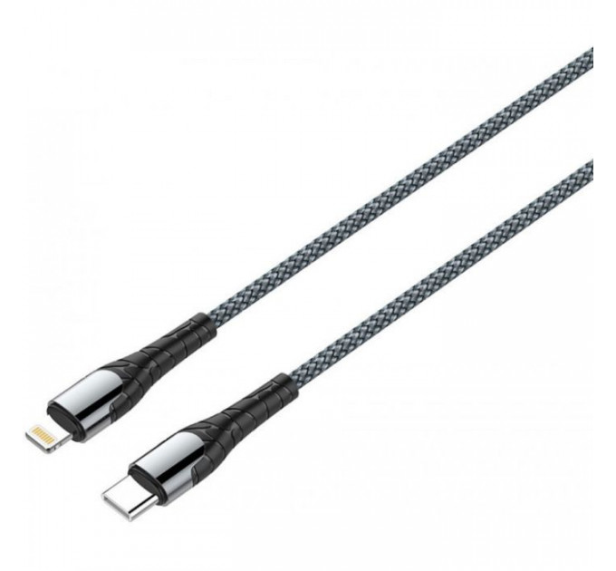 Дата кабель USB-C to Lightning 2.0m ColorWay (CW-CBPDCL036-GR)