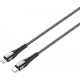 Дата кабель USB-C to Lightning 2.0m ColorWay (CW-CBPDCL036-GR)