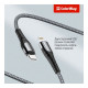 Дата кабель USB-C to Lightning 2.0m ColorWay (CW-CBPDCL036-GR)