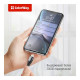 Дата кабель USB-C to Lightning 2.0m ColorWay (CW-CBPDCL036-GR)