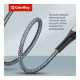 Дата кабель USB-C to Lightning 2.0m ColorWay (CW-CBPDCL036-GR)