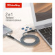 Дата кабель USB-C to Lightning 2.0m ColorWay (CW-CBPDCL036-GR)