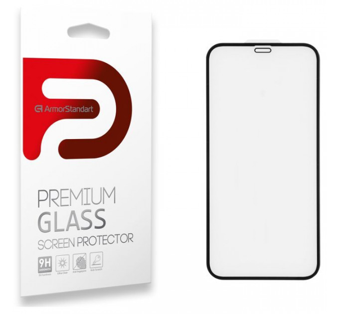 Скло захисне Armorstandart Premium 3D для Apple iPhone 12 Pro Max (ARM57411)