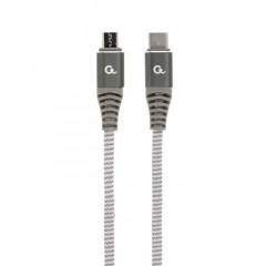 Дата кабель USB-C to Micro 5P 1.5m Cablexpert (CC-USB2B-CMMBM-1.5M) Дата кабель USB-C to Micro 5P 1.5m Cablexpert (CC-USB2B-CMMBM-1.5M)