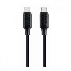 Дата кабель USB-C to USB-C 1.5m 60W USB 2.0 Cablexpert (CC-USB2-CMCM60-1.5M)