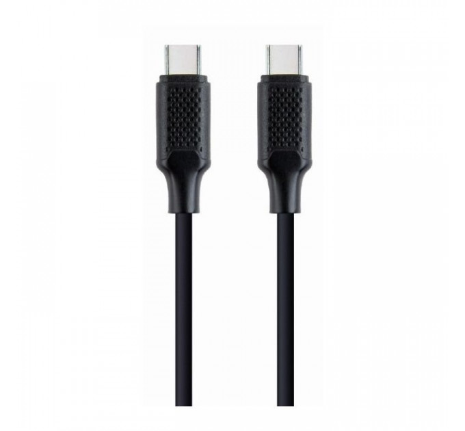 Дата кабель USB-C to USB-C 1.5m 60W USB 2.0 Cablexpert (CC-USB2-CMCM60-1.5M)
