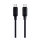 Дата кабель USB-C to USB-C 1.5m 60W USB 2.0 Cablexpert (CC-USB2-CMCM60-1.5M)