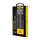 Дата кабель USB-C to USB-C 1.5m 60W USB 2.0 Cablexpert (CC-USB2-CMCM60-1.5M)