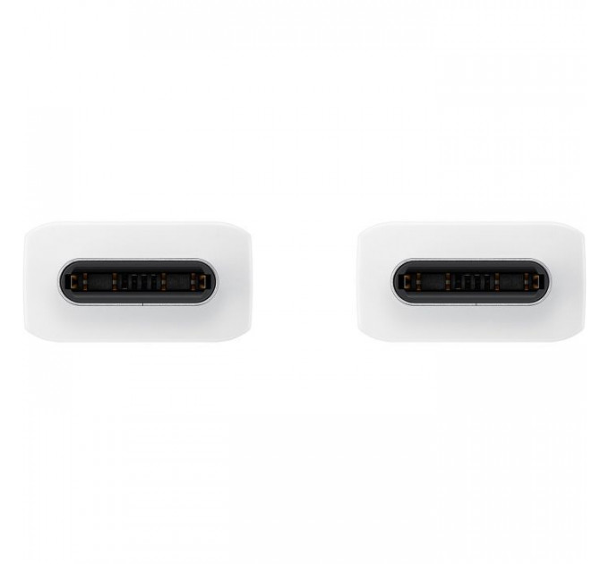 Дата кабель USB-C to USB-C 1.8m White 5A Samsung (EP-DX510JWRGRU)