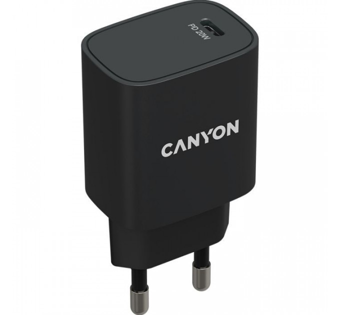 Зарядний пристрій Canyon PD 20W (CNE-CHA20B02)
