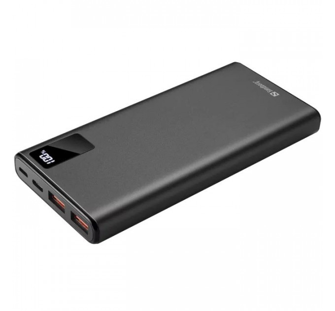 Батарея универсальная Sandberg 10000mAh, PD/20W, QC3.0, USB Type-C, USB-A*2 (420-58) Батарея универсальная Sandberg 10000mAh, PD/20W, QC3.0, USB Type-C, USB-A*2 (420-58)