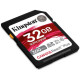 Карта памяти Kingston 32GB class 10 UHS-II U3 Canvas React Plus (SDR2\/32GB)