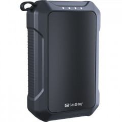Батарея універсальна Sandberg 10000mAh, Hand Warmer, flashlight 1W, USB-C\/USB-A 2A\/5V (420-65)
