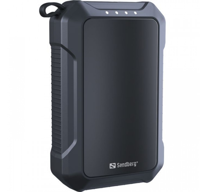 Батарея універсальна Sandberg 10000mAh, Hand Warmer, flashlight 1W, USB-C\/USB-A 2A\/5V (420-65)