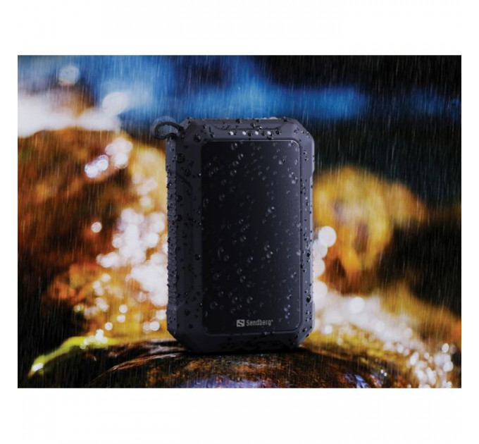 Батарея універсальна Sandberg 10000mAh, Hand Warmer, flashlight 1W, USB-C\/USB-A 2A\/5V (420-65)