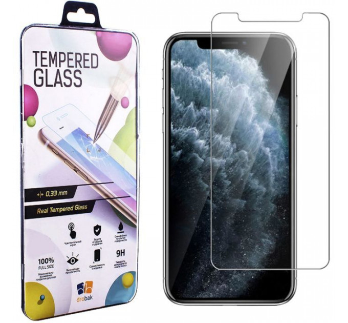 Скло захисне Drobak Apple iPhone 11 (474736)