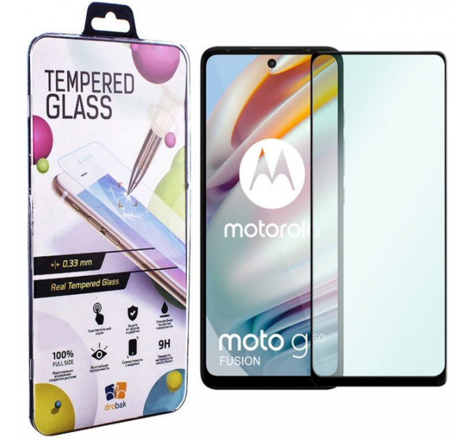 Скло захисне Drobak Motorola Moto G60 (606076)