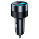 Зарядное устройство Choetech car 2хUSB-C+USB-A 130W QC3.0/PD\/PPS black (TC0011-BK)