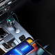 Зарядное устройство Choetech car 2хUSB-C+USB-A 130W QC3.0/PD\/PPS black (TC0011-BK)