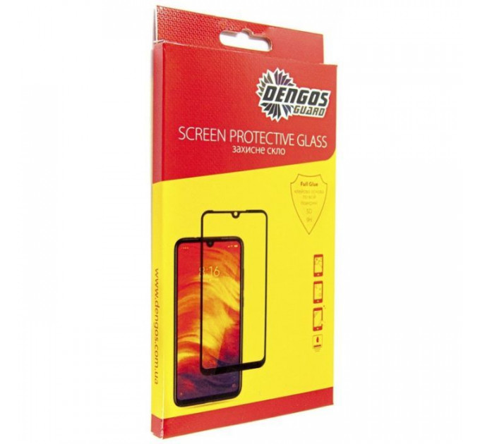 Скло захисне Dengos Full Glue Samsung Galaxy A54 5G (TGFG-267)
