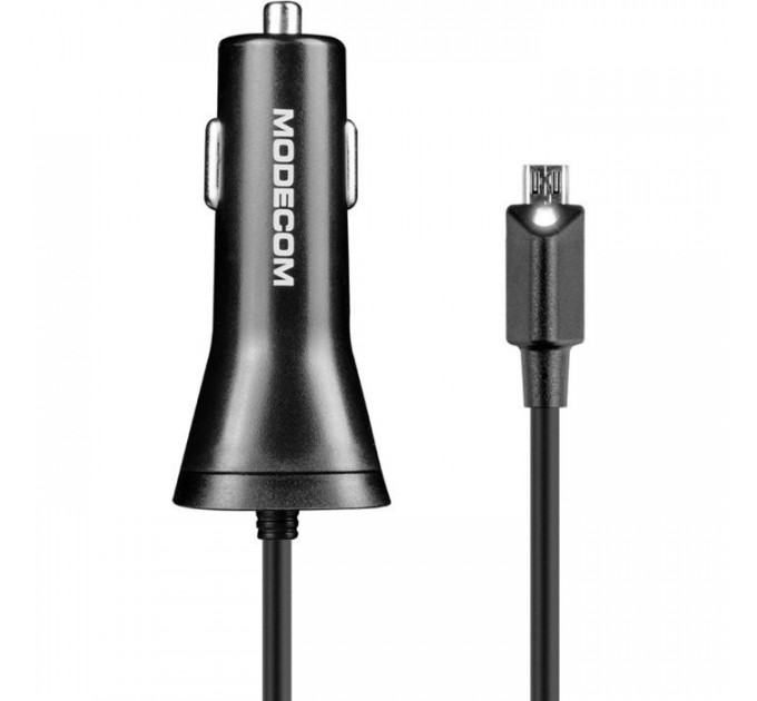 Зарядний пристрій Modecom USB 2.4A + cable Micro USB Royal KULU-01 (ZT-MC-KULU-01)