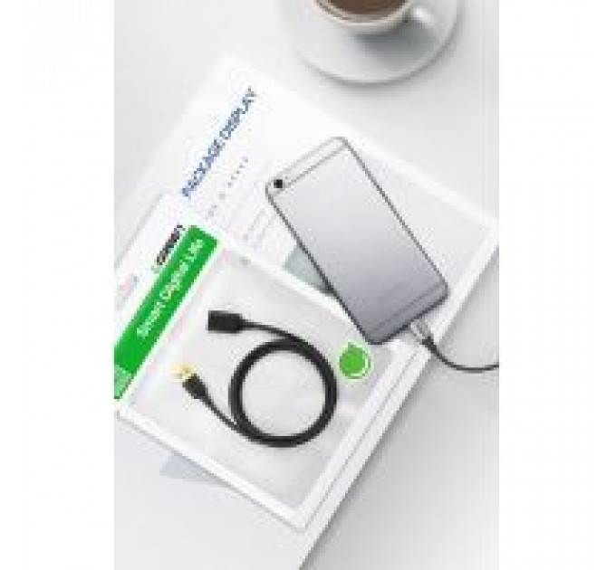 Дата кабель USB 3.0 AM\/AF 2.0m US129 Black Ugreen (10373)