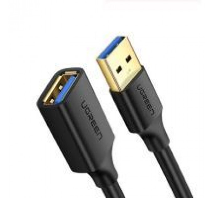 Дата кабель USB 3.0 AM\/AF 2.0m US129 Black Ugreen (10373)