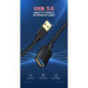 Дата кабель USB 3.0 AM\/AF 2.0m US129 Black Ugreen (10373)