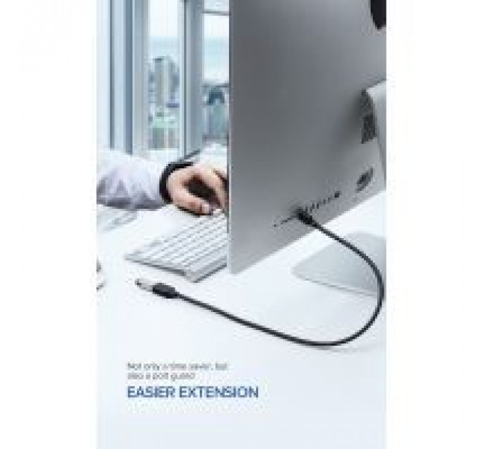 Дата кабель USB 3.0 AM\/AF 2.0m US129 Black Ugreen (10373)