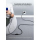 Дата кабель USB 3.0 AM\/AF 2.0m US129 Black Ugreen (10373)