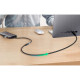 Дата кабель USB-C to USB-C 1.0m USB 3.1Gen2 100W US353 Black Ugreen (10387)
