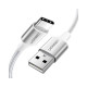 Дата кабель USB 2.0 AM to USB-C 3.0m 3.0A 18W US288 White Ugreen (60409)