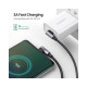 Дата кабель USB-C to USB-C 2.0m 3A 60W US323 90-degree Black Ugreen (70531)
