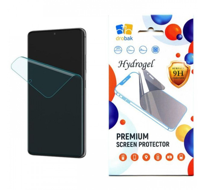 Плівка захисна Drobak Hydrogel Google Pixel 7 Pro (717161)